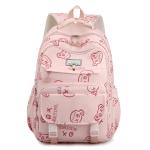 Student Schoolbag All Over Print Middle School Student Backpack Large Capacity