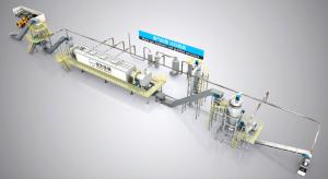 China Stable Electric Battery Recycling Machine , Practical Batteries Recycling System factory