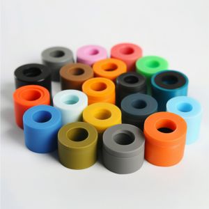 Customized Heat Resistant Rubber Molding Parts With Tensile Strength and