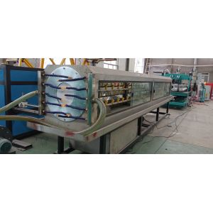 HPVC Double Wall Dwc Pipe Manufacturing Machine CNC Finishing
