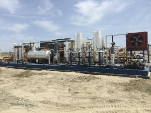 China Skid Mounted 8.0X104 Nm3/D NGL Recovery Unit factory