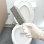 sink cleaning stick toilet bathroom toilet brush rectangle clean pumice stone