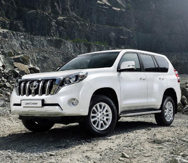 Toyota Land Cruiser Prado Used Car Truck Right / Left Hand Drive Cars Used