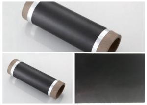 China Black Conductive Aluminum Capacitor Foil Carbon Coated 99.9% Purity factory