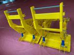 Highway Maintenance Anti Skid Plate Vehicle Security Barriers Removable