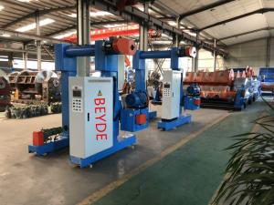 China Three Phase 10mm Cable Making Machine , Cable Winder Automatic 380v50hz factory