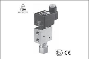 China Solenolid Pneumatic Valve Accessories NF WSNF/8327/B022,B122 Asco 8327 Manual Reset Series factory