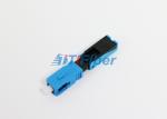 UPC Precision Ceramic Ferrule SC Fast Fiber Optic Connector for FTTH Drop Cable