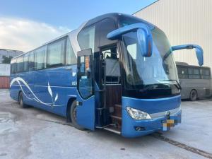 China Used Buses And Coaches 2020 Year Yutong ZK6122 Air Conditioner 54 Seats Highway Bus Tour Bus factory