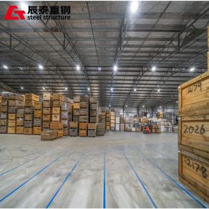 Custom H-Beam Steel Structure Warehouse for Industrial Use