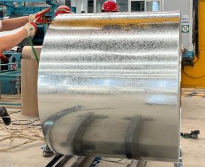 China G90 Galvanized Steel Coils ASTM A653M EN10143 Roofing Steel Coil factory