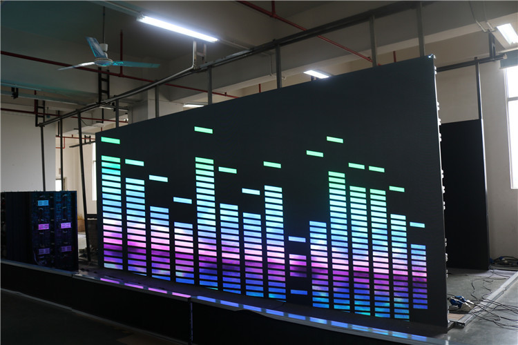 192*192mm P3 Full Color Advertising Indoor LED Display
