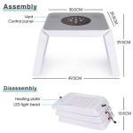 7 Color LED Light Therapy PDT LED Face Mask Photon Lamp Facial Body Therapy