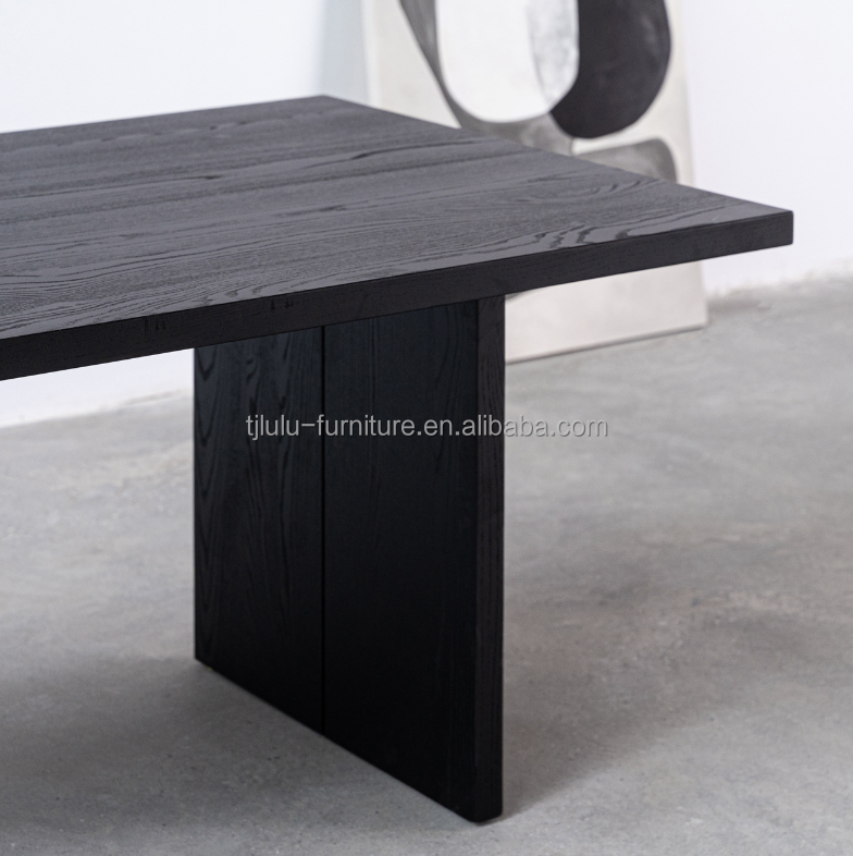 Modern Home Wooden Table Furniture Solid Wood Dining Table for Dining Room