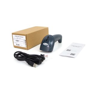 China Hospital 300 scan / sec POS Barcode Scanner FC certified 2D QR Code Scanner factory