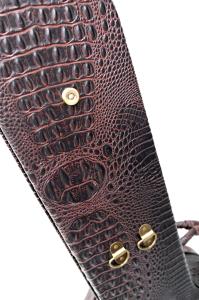 China PU Leather Electric Guitar Hard Case Tweed Fabric Covering For Guitar Package factory