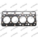 V1512 V1500 Cylinder Head Gasket 17345-03313 15439-03310 Suitable For Kubota