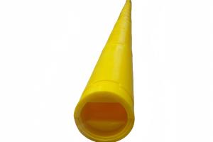 China Polyurethane PU Submarine Cable Protection Ducting Oil And Corrosion Resistant factory
