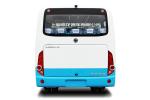 Shenlong Brand Second Hand Mini Bus , Used Mini School Bus 19 Seat 95 Km/H Max