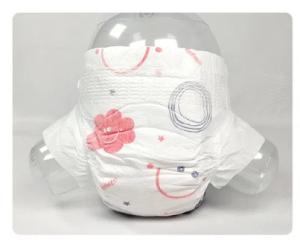 China Cheap &amp; hot sell natural plants Bebero diapers factory