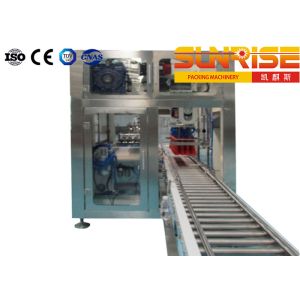 China 400 Boxes/Hour Pneumatic Packing Machine , Fully Pneumatic Bottle Filler on sale