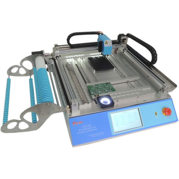 Desktop Automatic SMD / SMT Pick And Place Machine With Vision System CHMT48VA