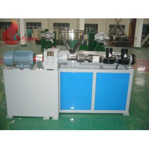 High Efficient Single Screw pvc extrusion machine For PP PE , Electrical heating