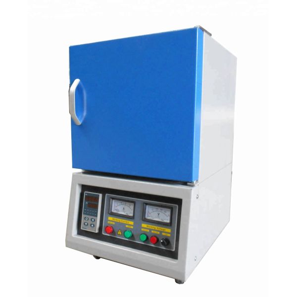 China High Temp Gold Silver Melting 12L Industrial Muffle Furnace factory