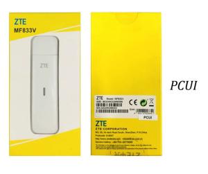 China MF833V USB Wireless Modem Mobile Broadband 4G LTE Stick Dongle with UMTS B1/2/4/5/8 factory