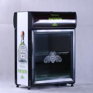 China 35L display Mini cooler, Cola Fridge factory