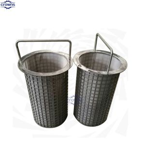 Stainless Steel Wedge Wire Mesh Johnsons Screen