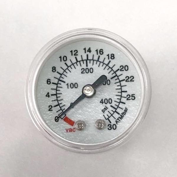 Brass Connector Manometer Medical Pressure Gauge Luminous Dial 30 ATM 40mm