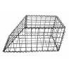Buy cheap 50x50mm Hot Dipped Galvanized Welded Gabion Mesh Baskets Decorative 3.8mm from wholesalers