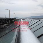 Flat Plate Solar Collector Solar Water Heating Panel Hotel Room Solar Heating