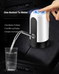 5V Bottled Water Dispenser Pump With Android USB Chargiing Food Grade Material
