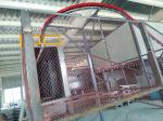 High Capacity Automated Powder Coating Line Safety Operation Powder Coat Paint