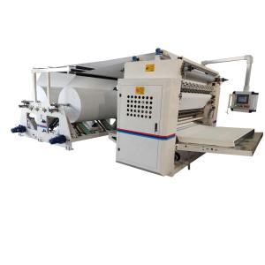 China Manufacturer Customized Box Drawing Facial Tissue Packing Machine factory