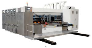 China Touch 1224H-4 Printer Slotter Die Cutter Machine High Speed Full Computer Lead Edge factory