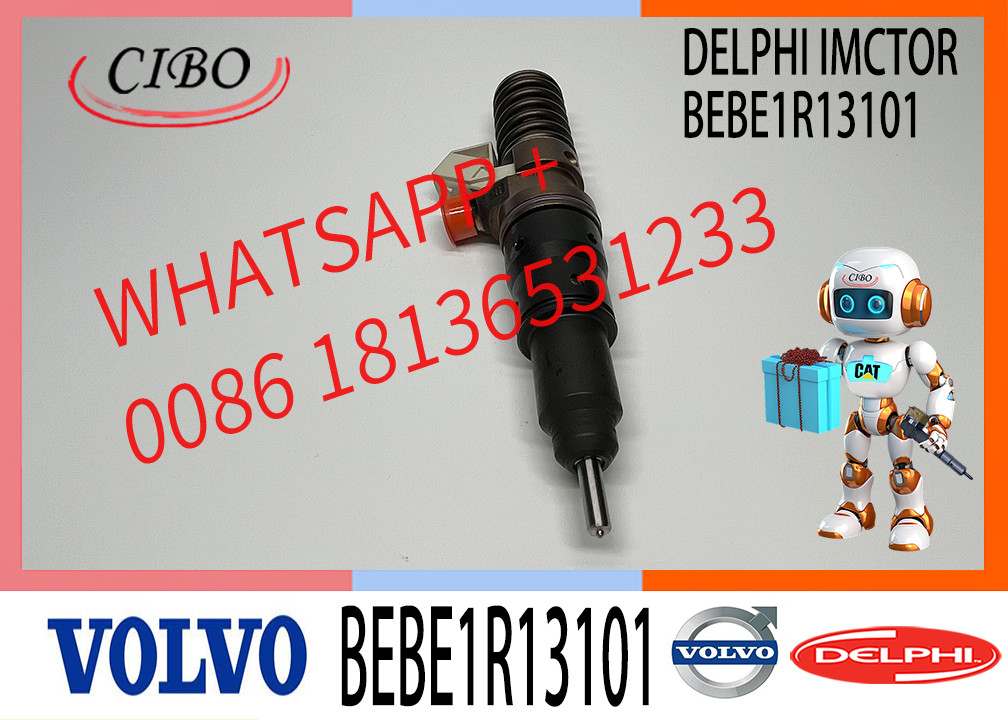 BEBE1R13001 BEBE1R13101 BEBE1R13201 BEBE1R13301 BEBE1R13101 Diesel Engine Injector Common Rail Diesel Injector 33800-82600
