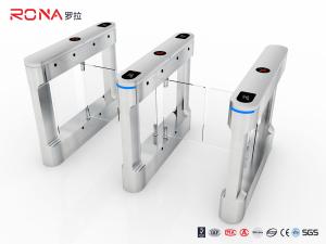 China 600mm 900mm Pedestrian Swing Gate Turnstile With Face Recognition on sale