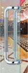 W-DH607 Modern Stainless Steel Entrance Entry Commercial Office Store Front Wood