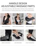 Adjustable Cordless Shoulder Massager For Neck And Shoulder Pain