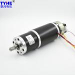 55mm 100kg 30 Nm DC Planetary Gear Motor With Brake Steel Gear