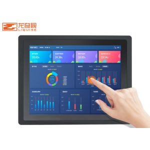 CE FCC CCC 15inch Industrial Touch Screen PC Panel Computers