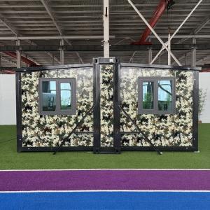 China Waterproof Mini 20ft Expandable Container Home For Farm House factory