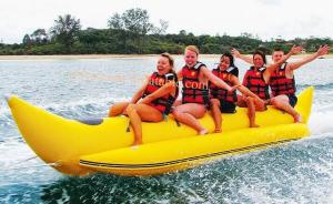 China banana boat banana boat price banana boat agua inflable inflatable banana boat for sale factory