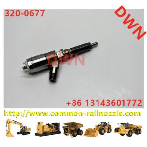 320-0677 Oem Fuel Injectors 10R-7671 2645A746 For C4.4 320D 320D L Engine