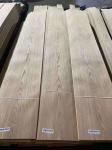 Natural 0.50mm American White Oak Veneer 12mm Width Apply To Plywood