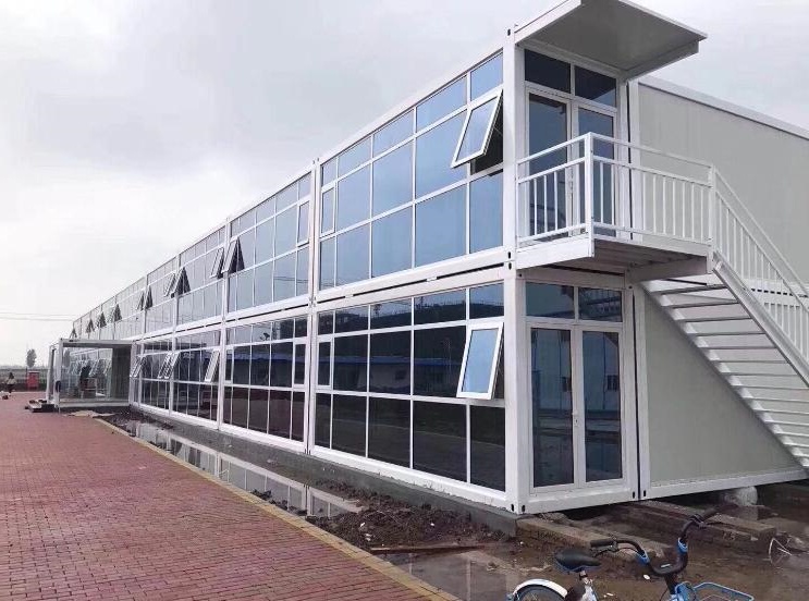 Eco Friendly Container Houses Prefabricated Homes Modern Prefab Modular House