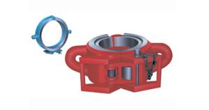 China SJ Oilfield Elevators 73.03mm 45KN Drill Pipe Handling Tool factory